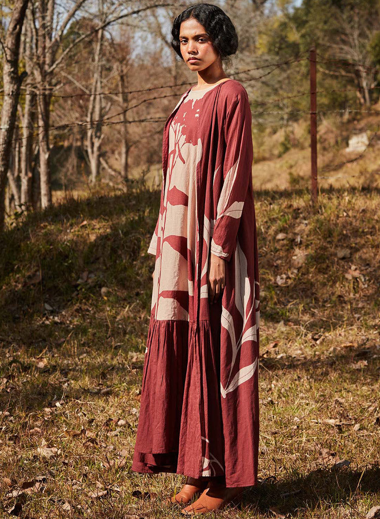 Cedar Floral Dress Set