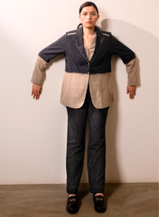 Celeste Stripes Blazer