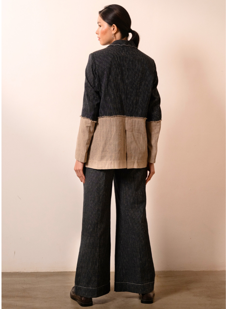 Celeste Stripes Blazer