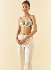 Celeste Floral Bralette