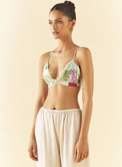 Celeste Floral Bralette
