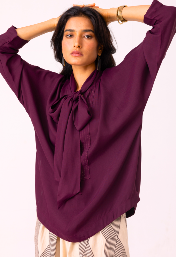 Celie Tie Top
