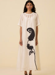 Cersei Embroidered Dress