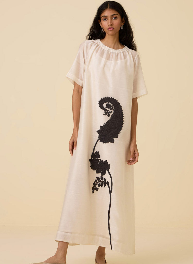 Cersei Embroidered Dress