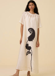 Cersei Embroidered Dress