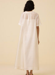 Cersei Embroidered Dress