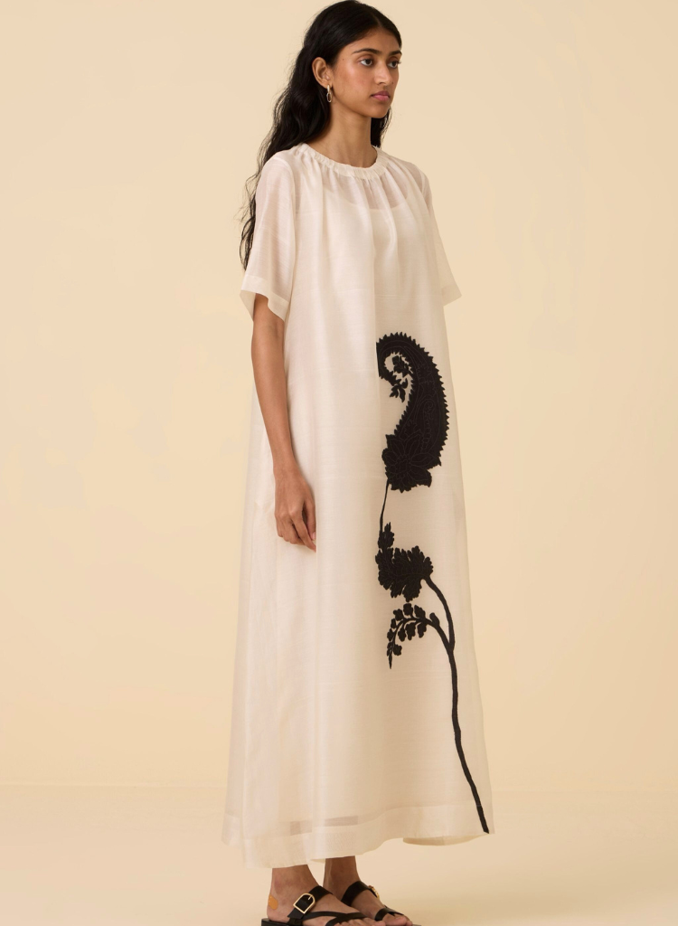 Cersei Embroidered Dress