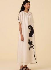 Cersei Embroidered Dress