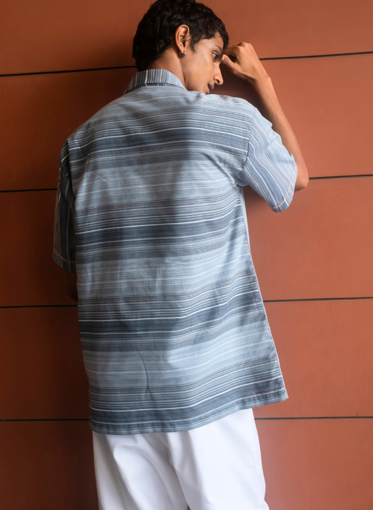 Chalk Stripe Shirt