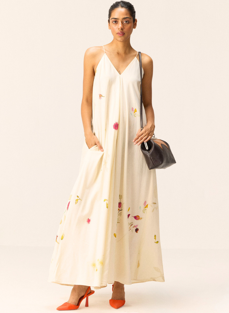 Chalky Blooms Dress