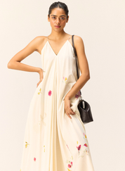 Chalky Blooms Dress