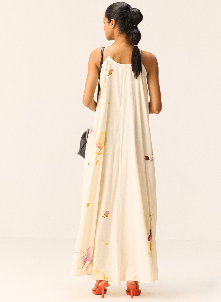 Chalky Blooms Dress