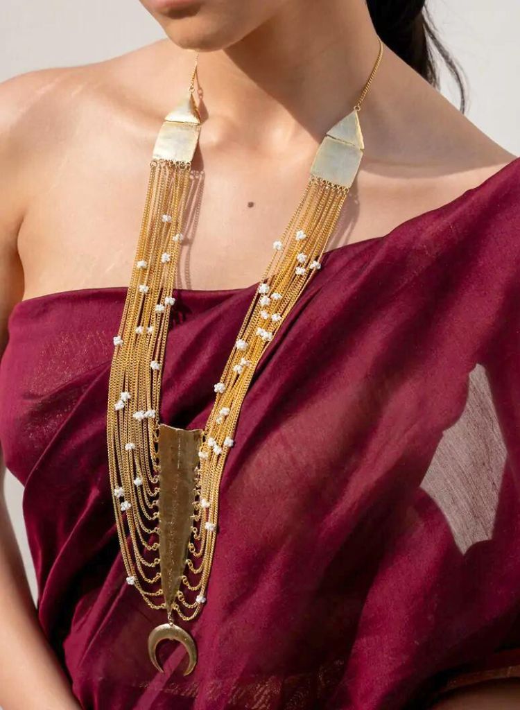 Champa Haar Necklace