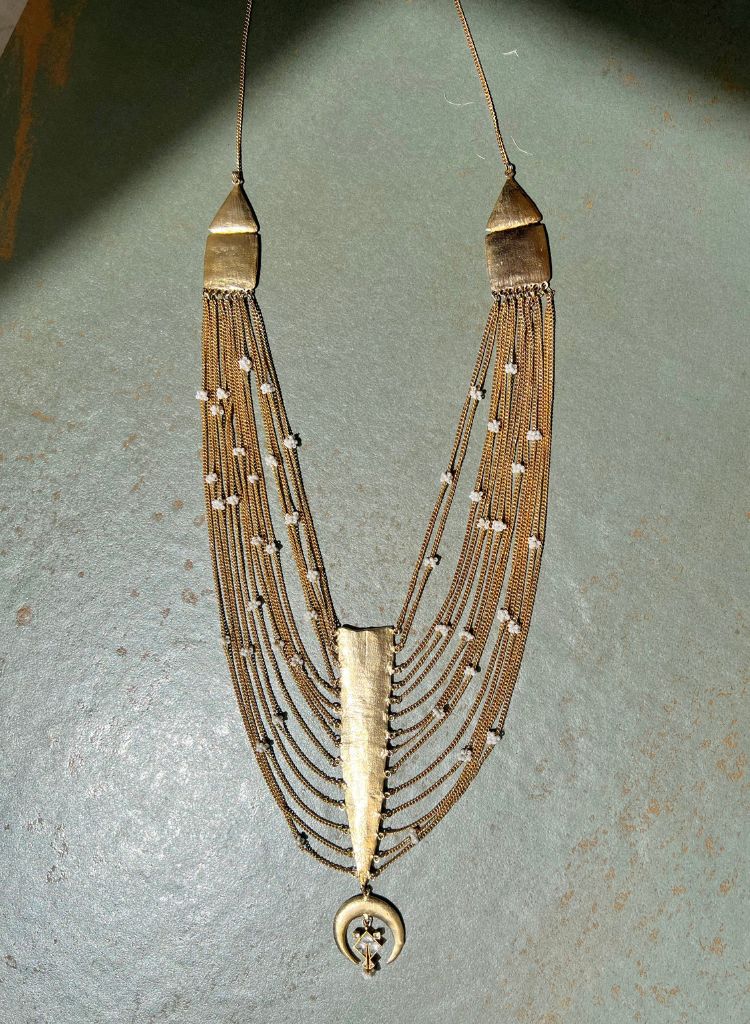 Champa Haar Necklace
