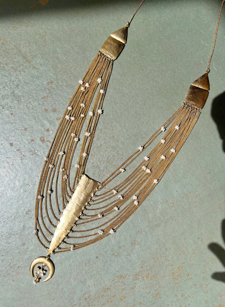 Champa Haar Necklace