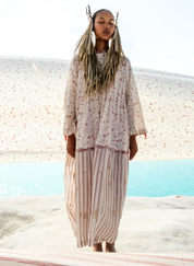 Chan Box Pleat Dress