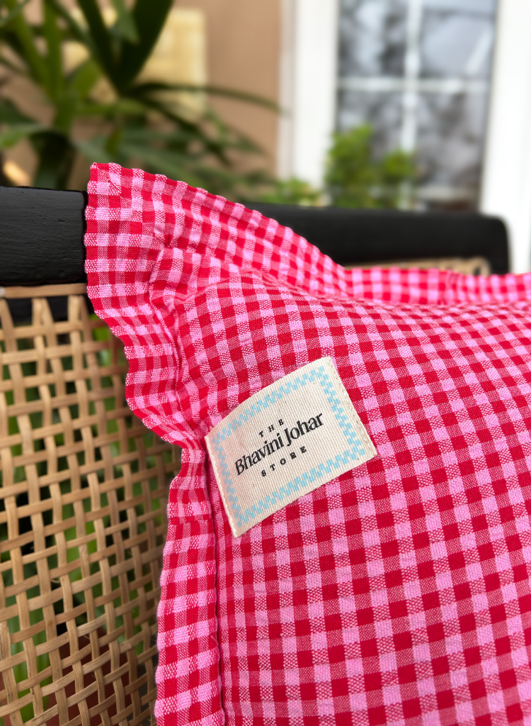 Chapiteau Cushion Cover