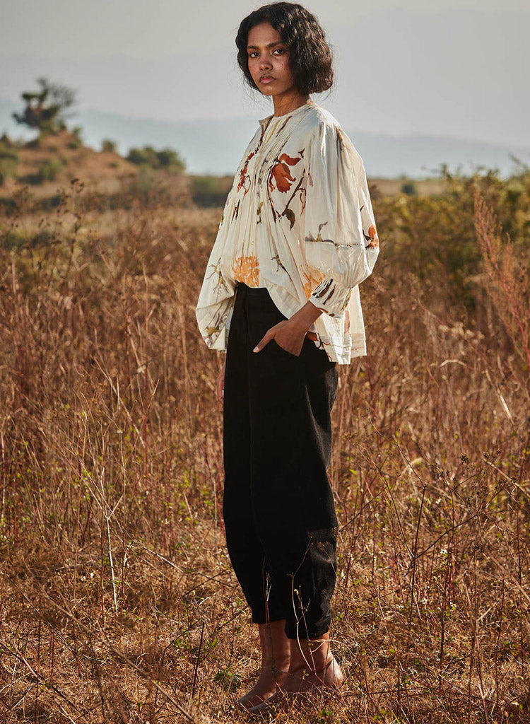 Charcoal Corduroy Pants