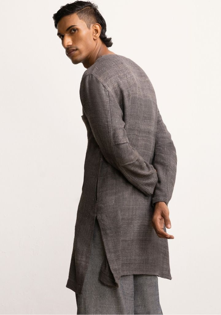 Charcoal Kurta