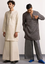 Charcoal Kurta