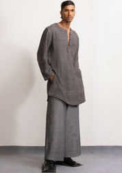 Charcoal Kurta