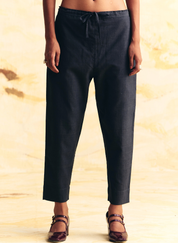 Charcoal Straight Pants