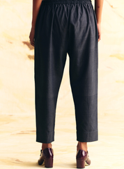 Charcoal Straight Pants