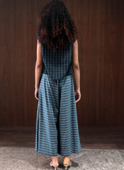 Charcoal Plait Top