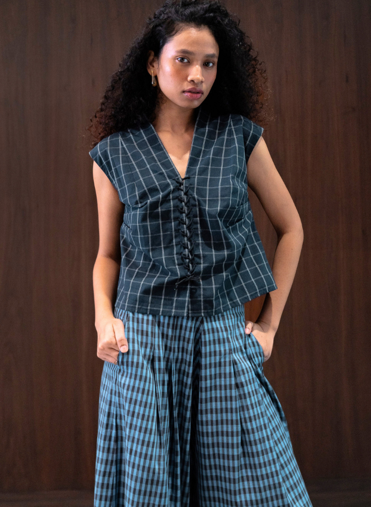 Charcoal Plait Set