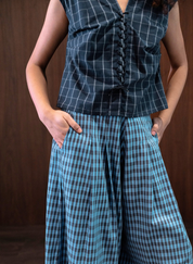 Charcoal Plait Set