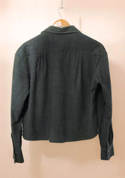 Oversized Crop Shirt