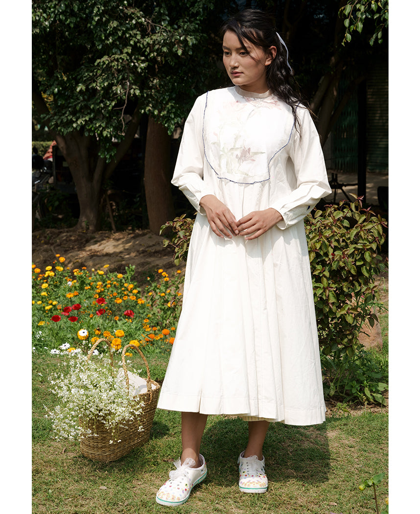 Charlotte Yoke Dress