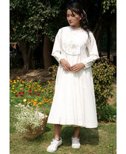 Charlotte Yoke Dress