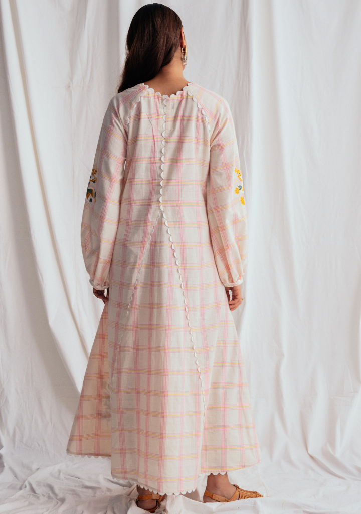 Chataai Peasant Dress