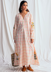 Chataai Peasant Dress