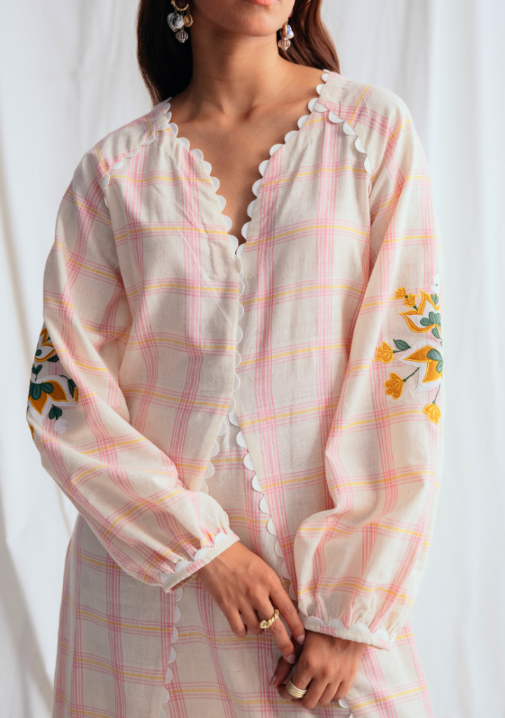 Chataai Peasant Dress