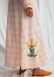Chataai Peasant Dress