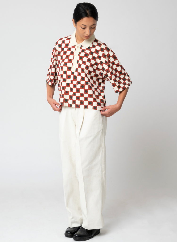 Chaukor Polo Collar Tshirt