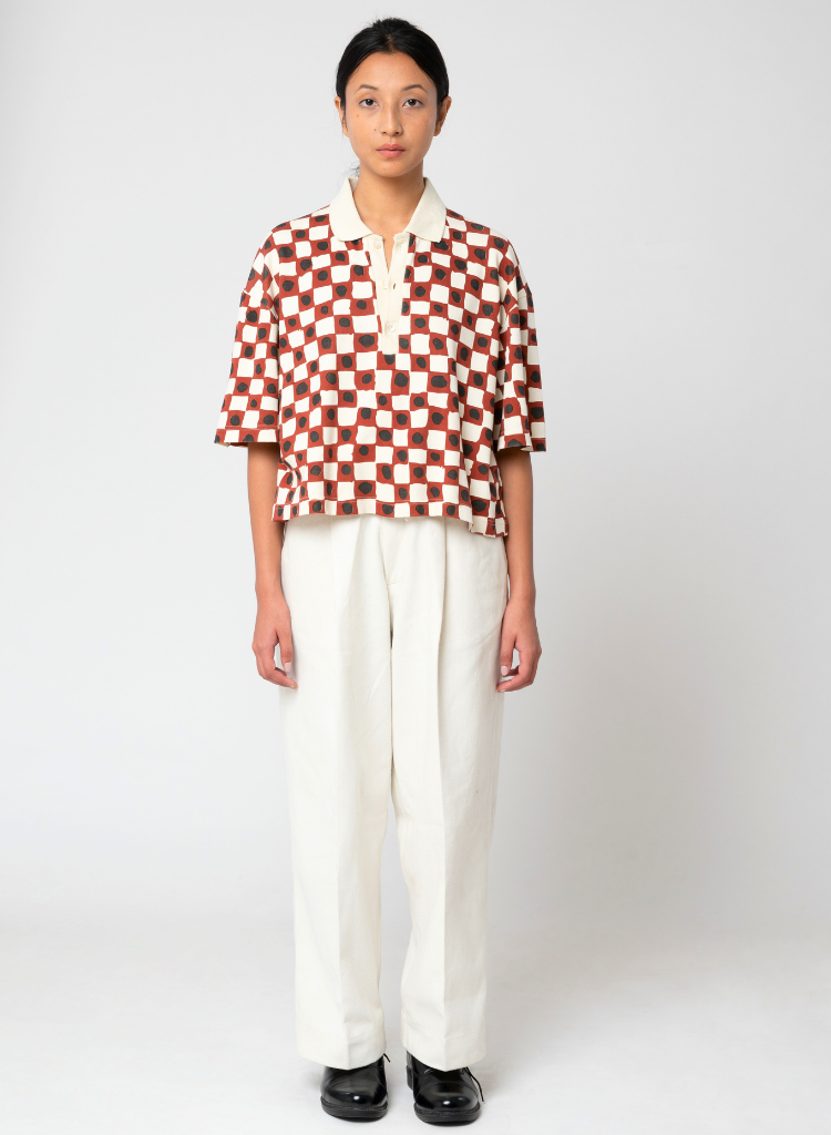 Chaukor Polo Collar Tshirt