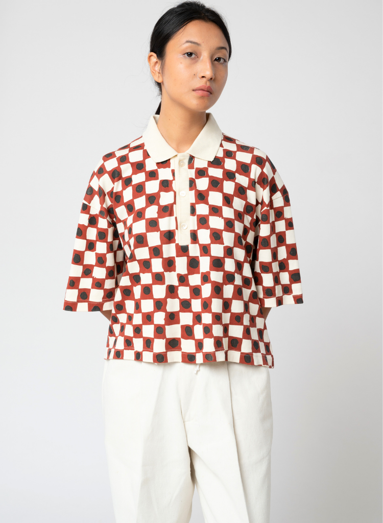 Chaukor Polo Collar Tshirt
