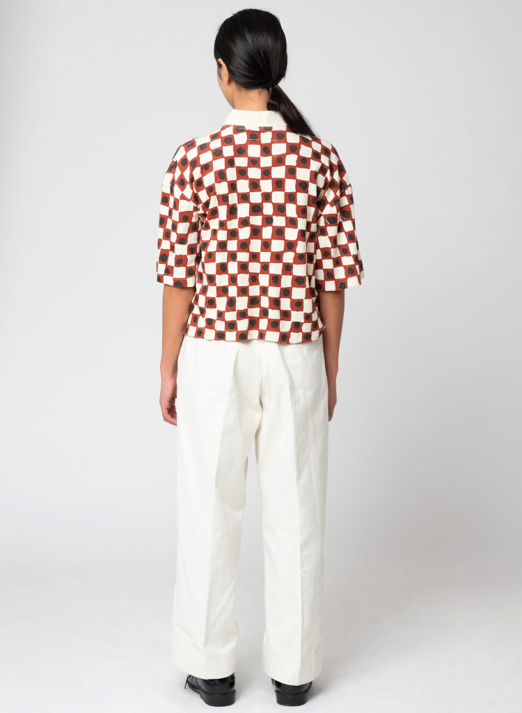 Chaukor Polo Collar Tshirt