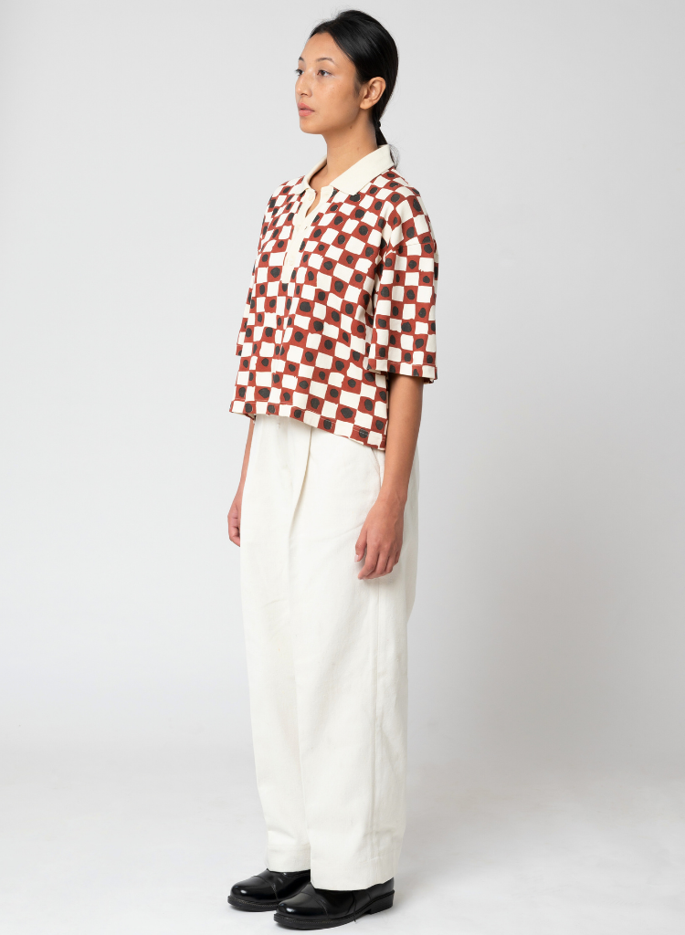 Chaukor Polo Collar Tshirt