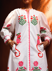 Chaupad Shirt Dress