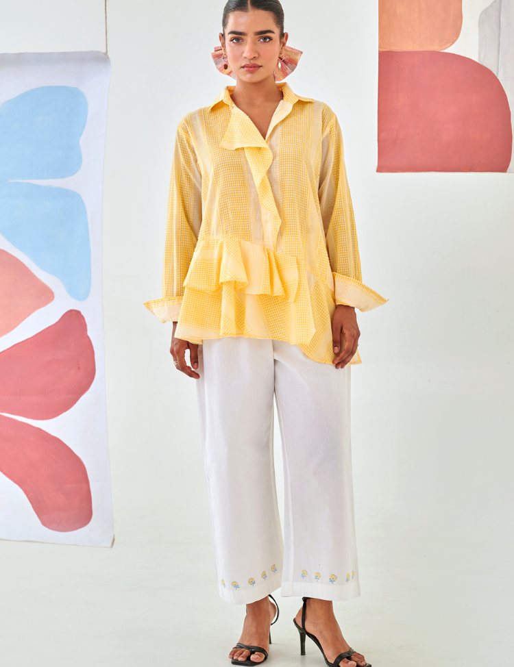 Check-Asymmetric-Floral-Shirt-Set-Yellow-A.png
