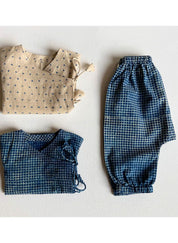 Checkered Angarakha Set