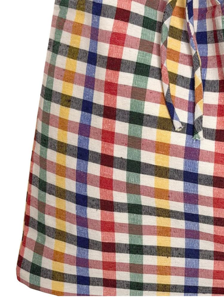 Gadda Checkered Shoulder Bag