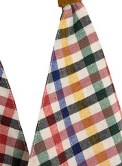 Gadda Checkered Shoulder Bag