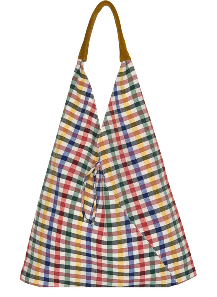 Gadda Checkered Shoulder Bag