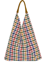 Gadda Checkered Shoulder Bag