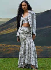 Checkmate Fish Cut Skirt